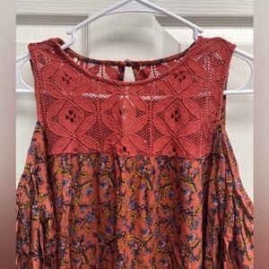 🧡Women’s open shoulder blouse🧡
